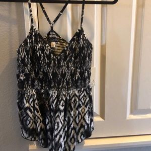 Billabong Flowy Tank with Scrunch Top